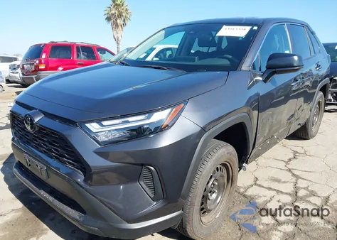 2025 Toyota Rav4 Le from USA, damaged, VIN 2T3H1RFV0SC309961